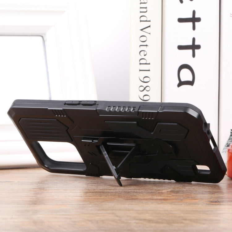 For OPPO Realme C31 Armor Warrior PC + TPU Phone Case