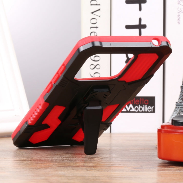 For Xiaomi Redmi 10C Armor Warrior PC + TPU Phone Case