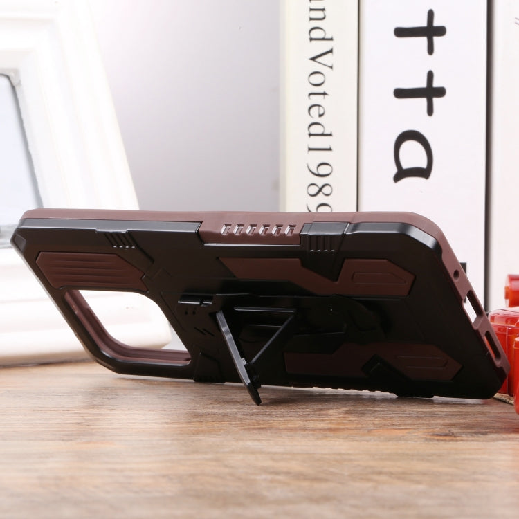 For Xiaomi Redmi 10C Armor Warrior PC + TPU Phone Case