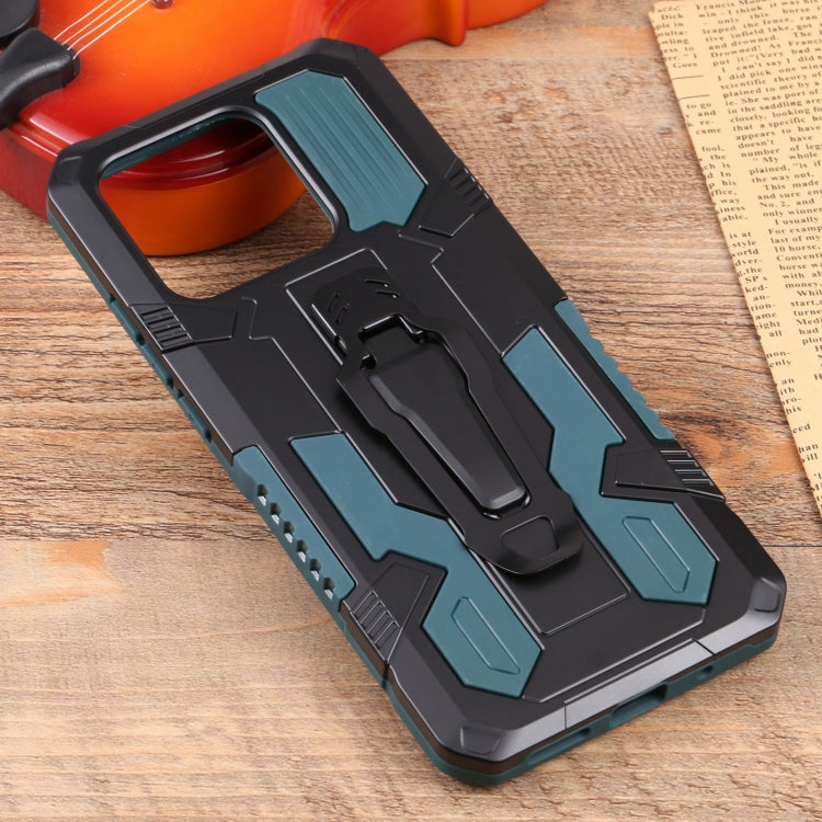 For Xiaomi Redmi 10C Armor Warrior PC + TPU Phone Case