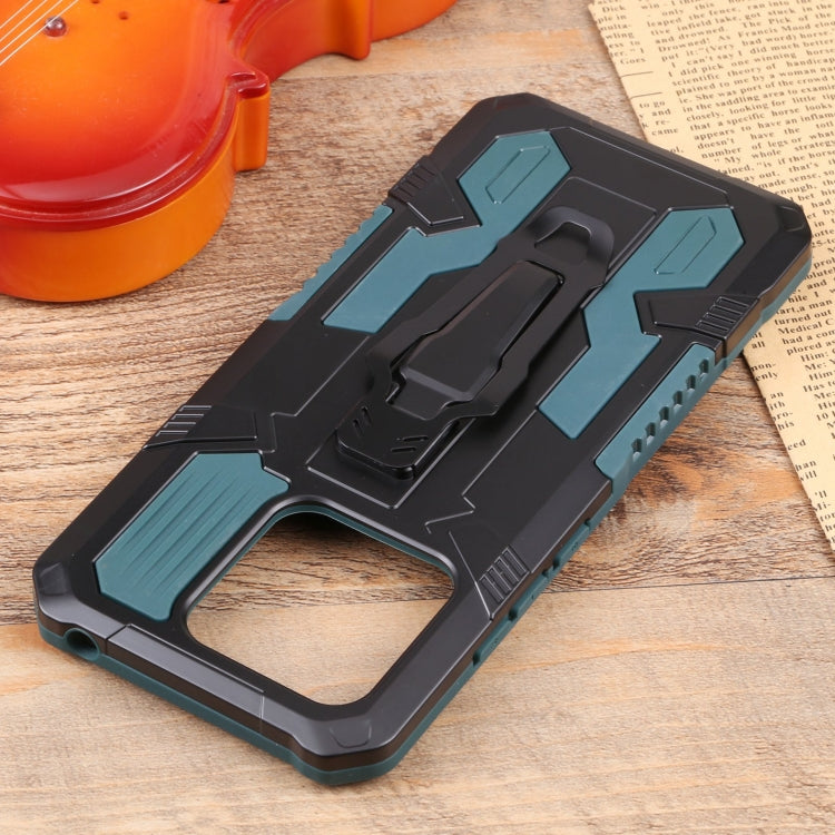 For Xiaomi Redmi 10C Armor Warrior PC + TPU Phone Case