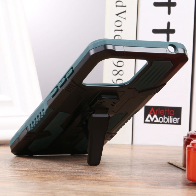 For Xiaomi Redmi 10C Armor Warrior PC + TPU Phone Case