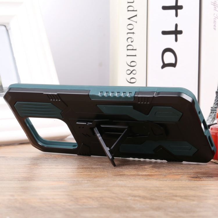 For Xiaomi Redmi 10C Armor Warrior PC + TPU Phone Case