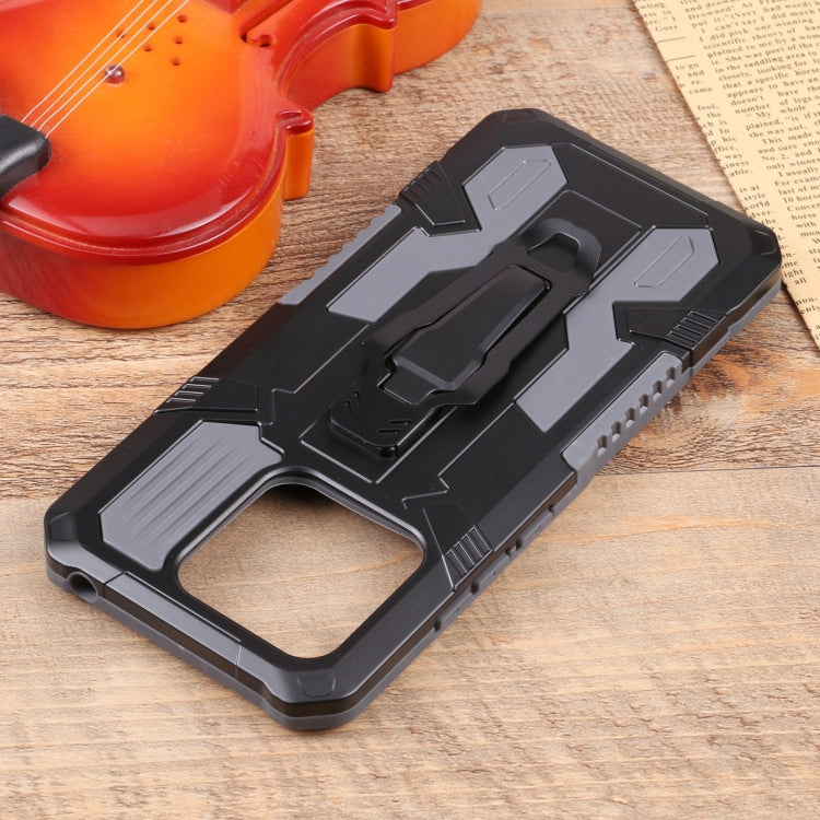 For Xiaomi Redmi 10C Armor Warrior PC + TPU Phone Case