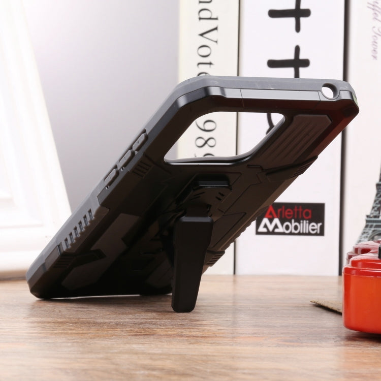 For Xiaomi Redmi 10C Armor Warrior PC + TPU Phone Case