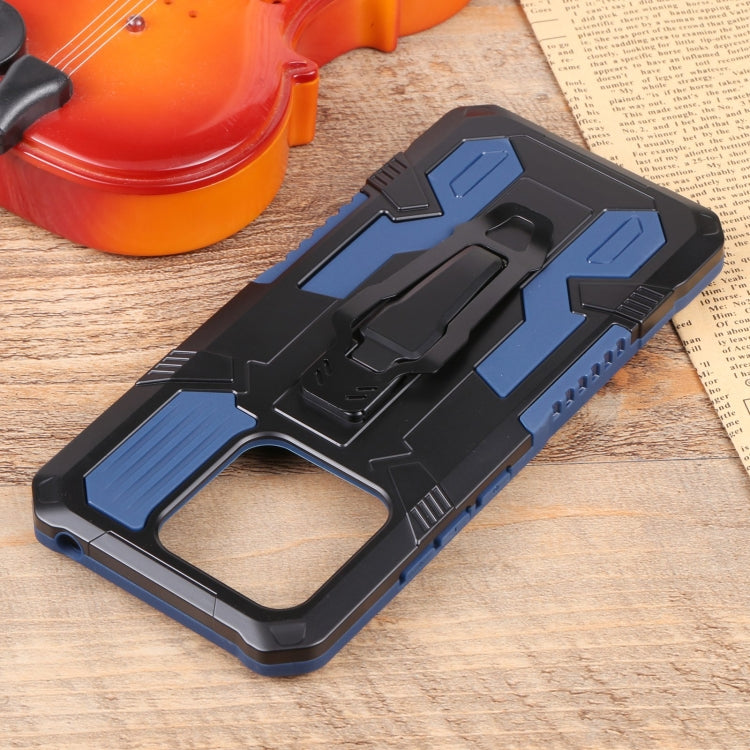 For Xiaomi Redmi 10C Armor Warrior PC + TPU Phone Case