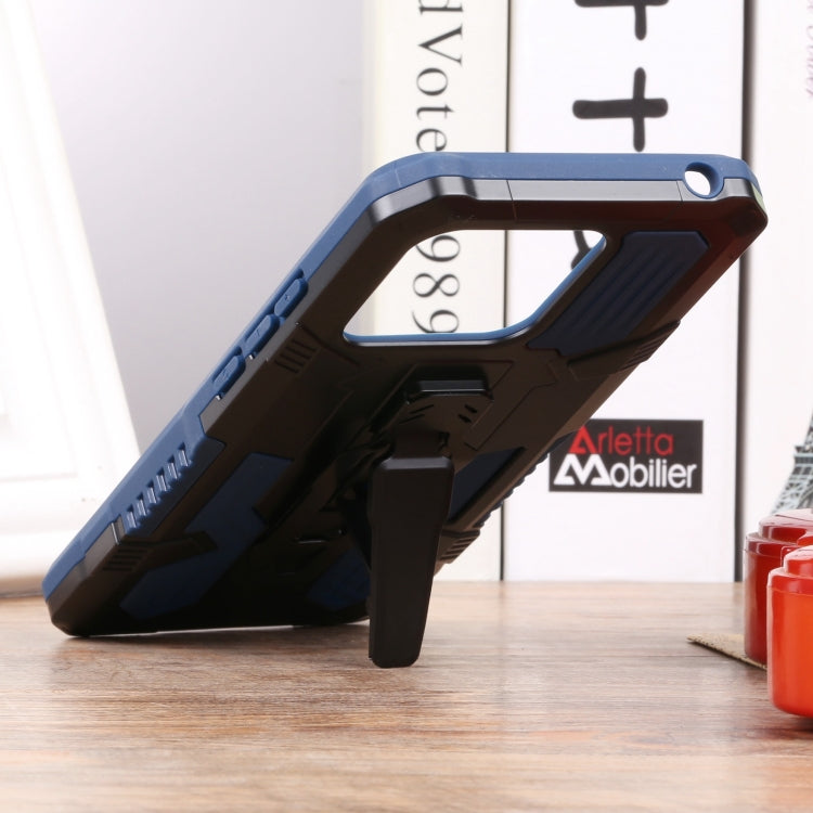 For Xiaomi Redmi 10C Armor Warrior PC + TPU Phone Case