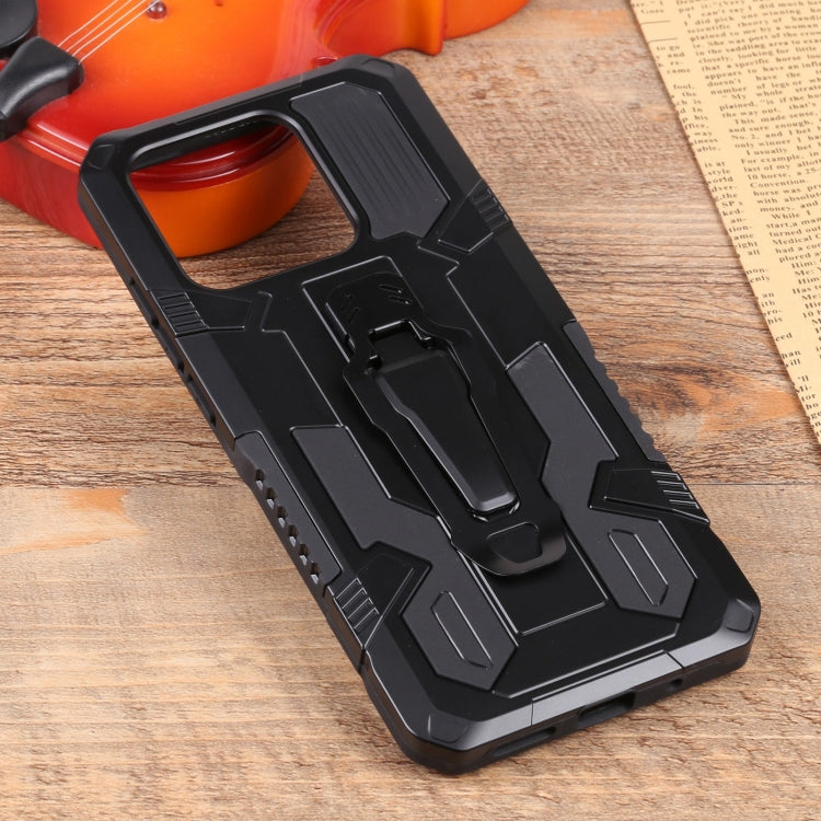 For Xiaomi Redmi 10C Armor Warrior PC + TPU Phone Case