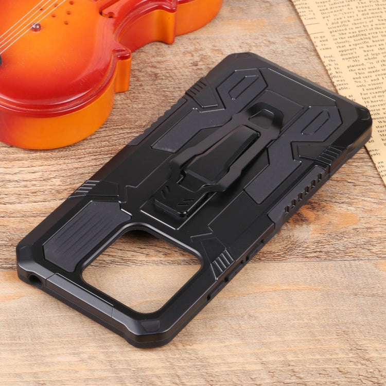 For Xiaomi Redmi 10C Armor Warrior PC + TPU Phone Case