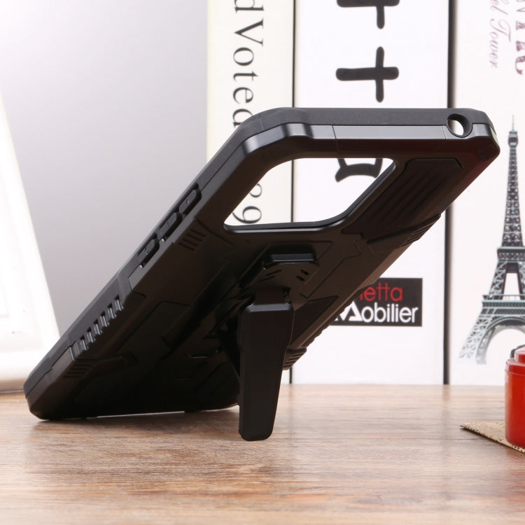 For Xiaomi Redmi 10C Armor Warrior PC + TPU Phone Case