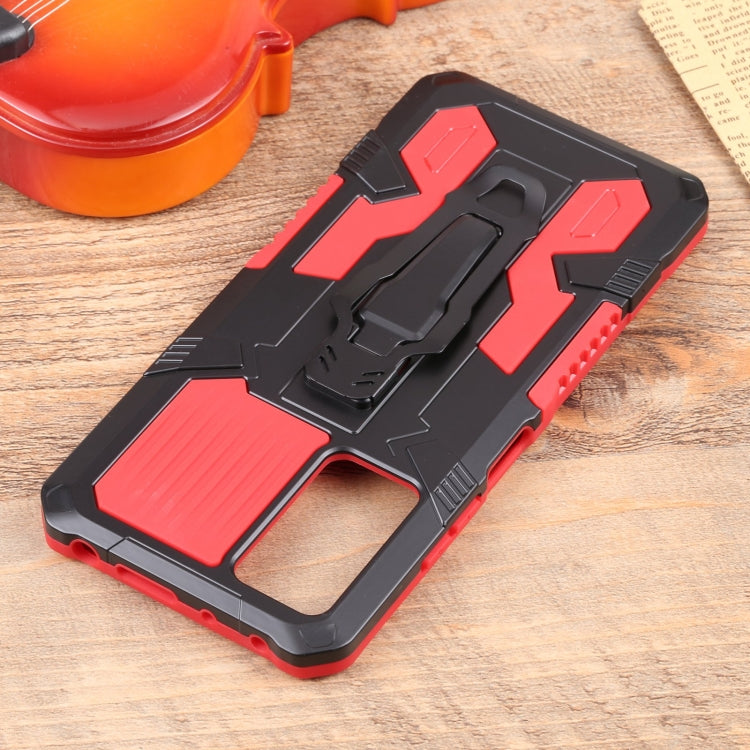 For Xiaomi Redmi Note 11 Pro Global Armor Warrior PC + TPU Phone Case
