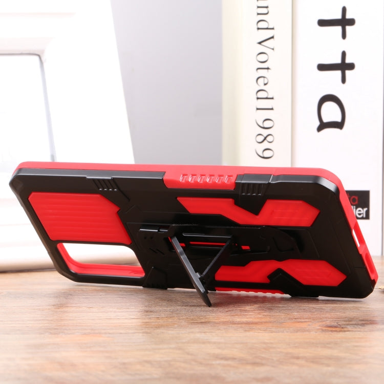 For Xiaomi Redmi Note 11 Pro Global Armor Warrior PC + TPU Phone Case