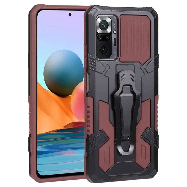 For Xiaomi Redmi Note 11 Pro Global Armor Warrior PC + TPU Phone Case