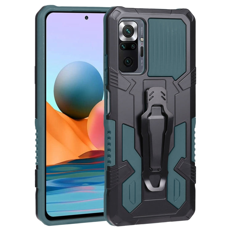 For Xiaomi Redmi Note 11 Pro Global Armor Warrior PC + TPU Phone Case