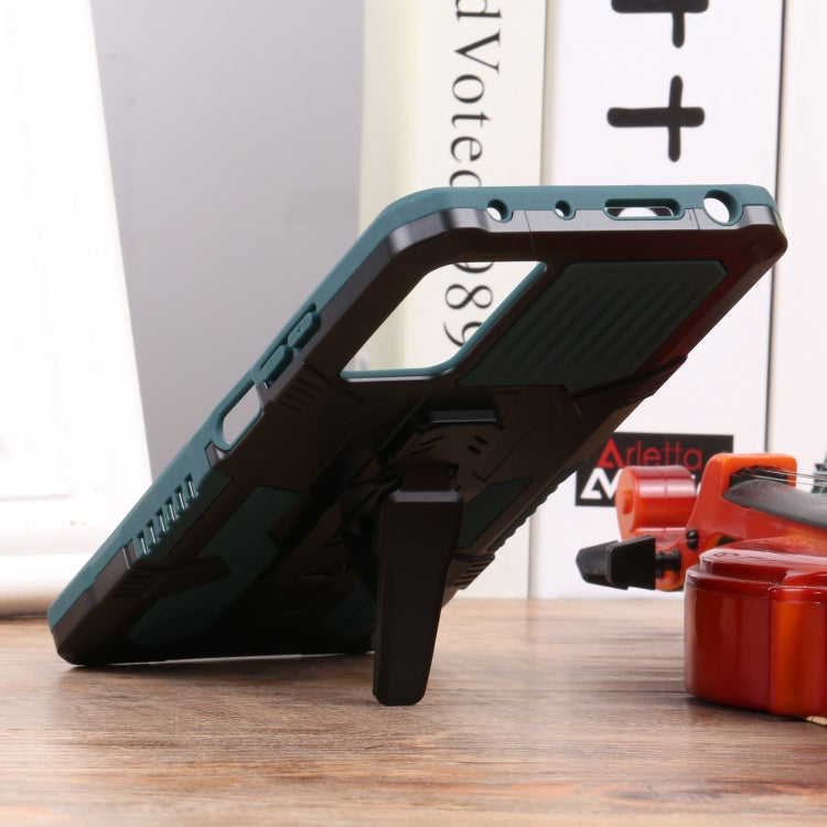 For Xiaomi Redmi Note 11 Pro Global Armor Warrior PC + TPU Phone Case