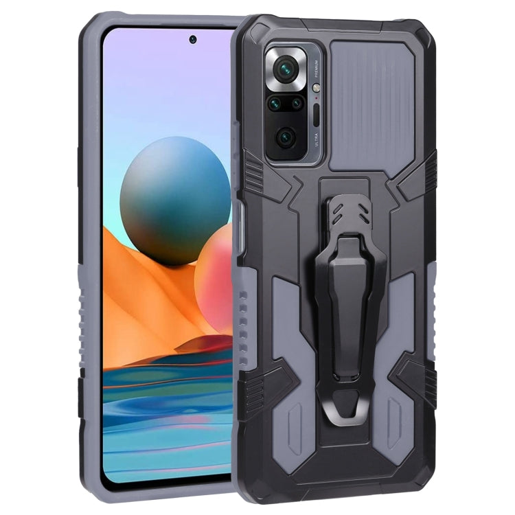 For Xiaomi Redmi Note 11 Pro Global Armor Warrior PC + TPU Phone Case