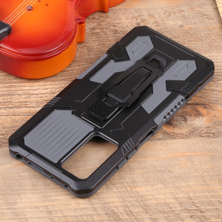 For Xiaomi Redmi Note 11 Pro Global Armor Warrior PC + TPU Phone Case