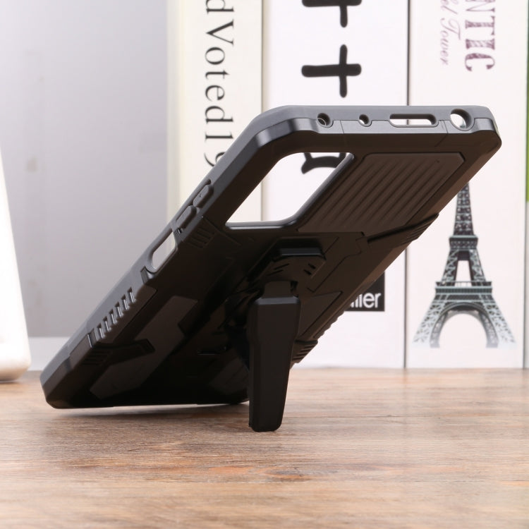 For Xiaomi Redmi Note 11 Pro Global Armor Warrior PC + TPU Phone Case