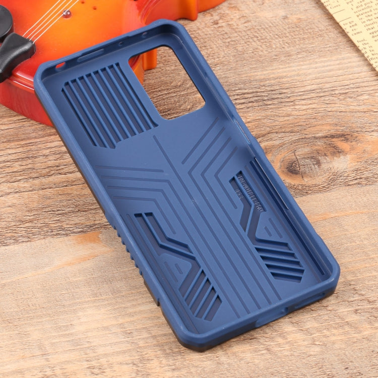 For Xiaomi Redmi Note 11 Pro Global Armor Warrior PC + TPU Phone Case