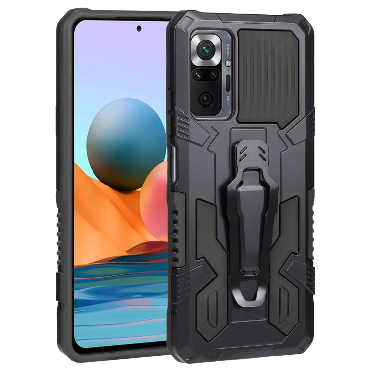 For Xiaomi Redmi Note 11 Pro Global Armor Warrior PC + TPU Phone Case