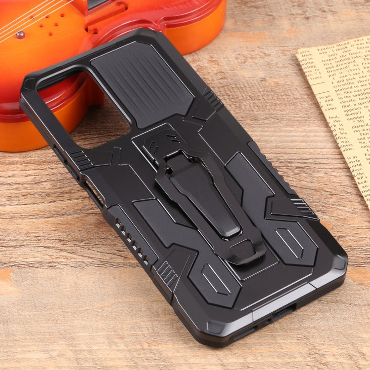 For Xiaomi Redmi Note 11 Pro Global Armor Warrior PC + TPU Phone Case