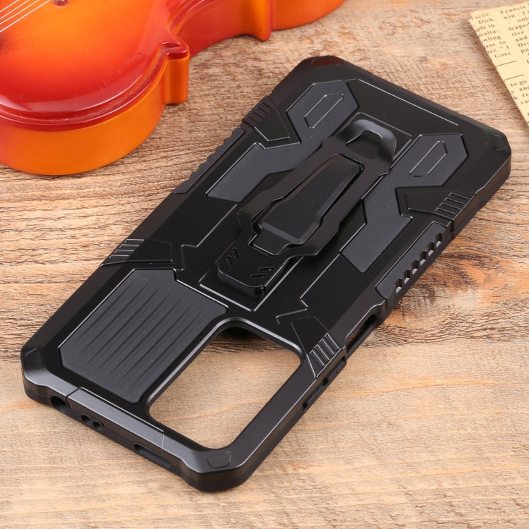 For Xiaomi Redmi Note 11 Pro Global Armor Warrior PC + TPU Phone Case