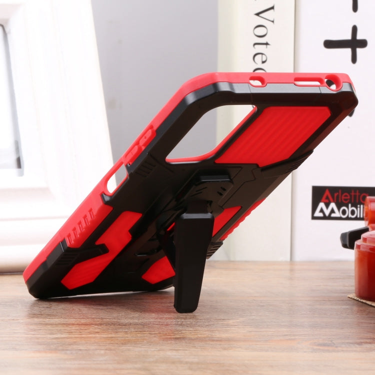 For Xiaomi Redmi Note 11S Armor Warrior PC + TPU Phone Case