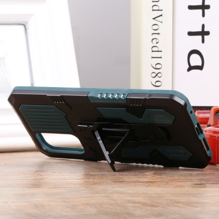 For Xiaomi Redmi Note 11S Armor Warrior PC + TPU Phone Case