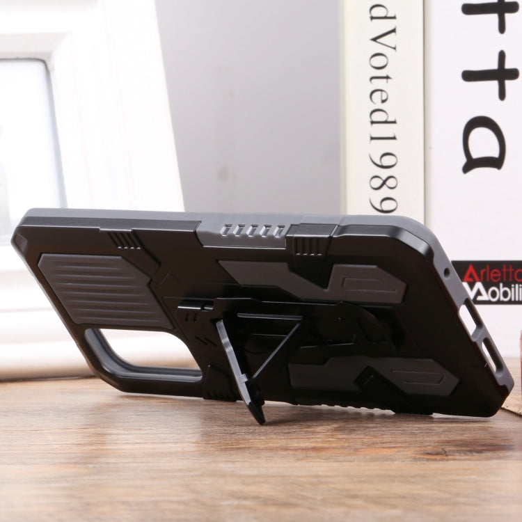 For Xiaomi Redmi Note 11S Armor Warrior PC + TPU Phone Case