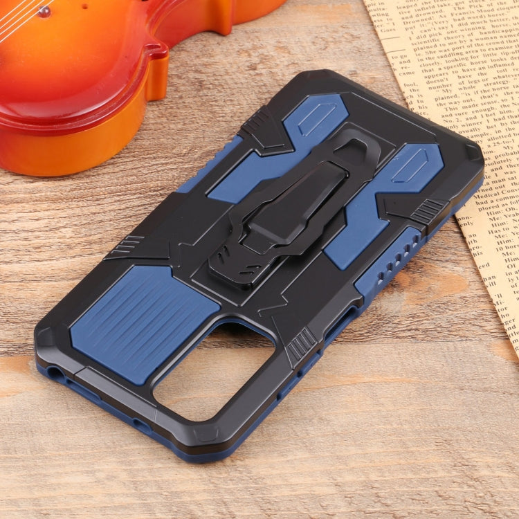 For Xiaomi Redmi Note 11S Armor Warrior PC + TPU Phone Case