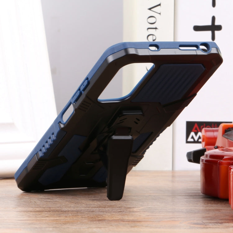 For Xiaomi Redmi Note 11S Armor Warrior PC + TPU Phone Case