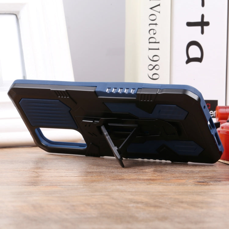 For Xiaomi Redmi Note 11S Armor Warrior PC + TPU Phone Case