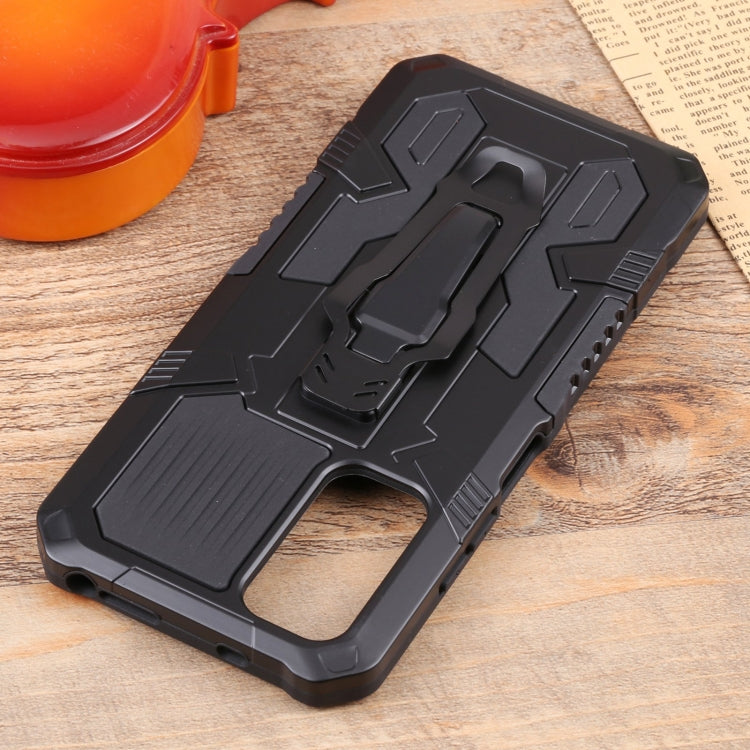 For Xiaomi Redmi Note 11S Armor Warrior PC + TPU Phone Case