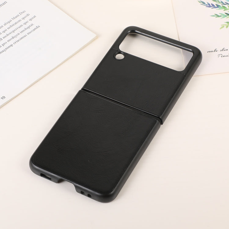 For Samsung Galaxy Z Flip3 5G PU Leather Phone Case