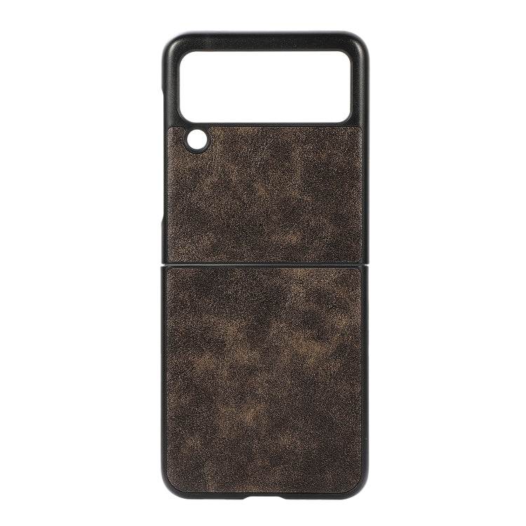 For Samsung Galaxy Z Flip3 5G PU Leather Phone Case