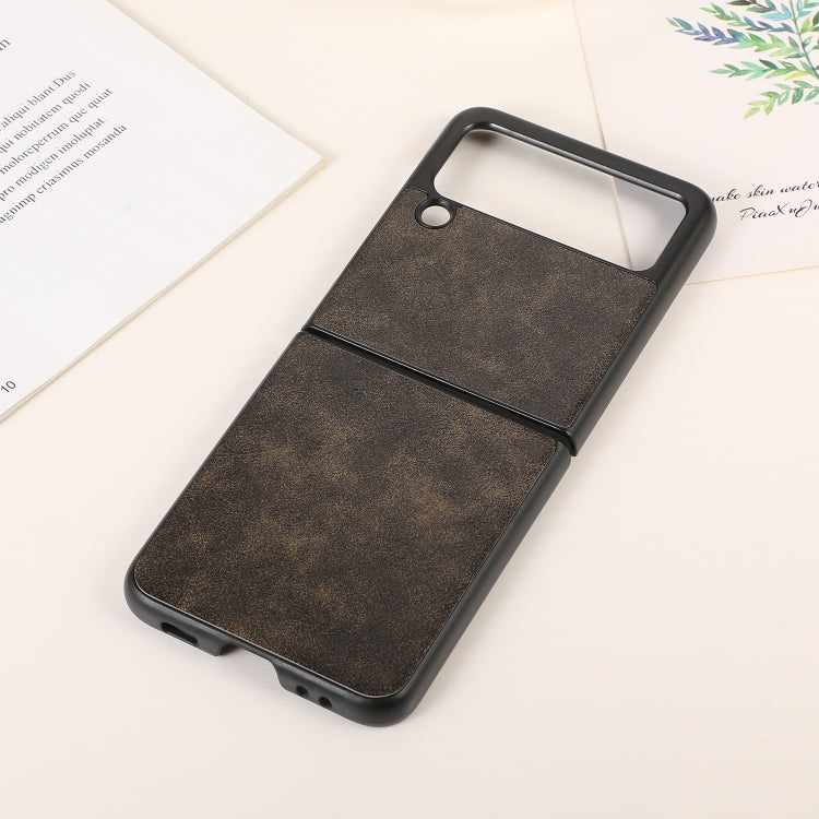 For Samsung Galaxy Z Flip3 5G PU Leather Phone Case