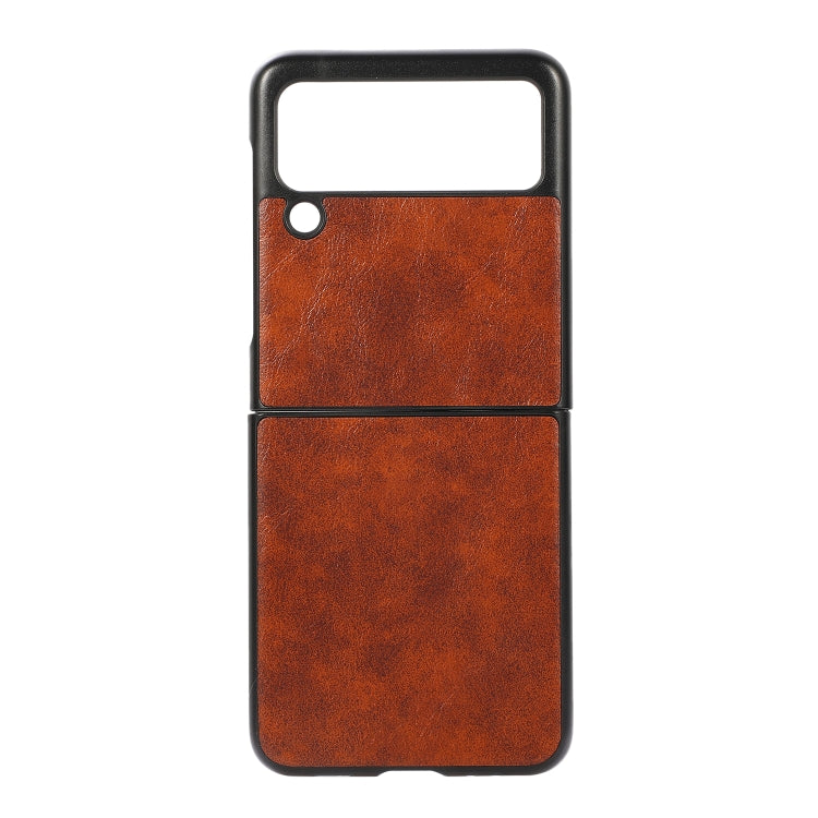 For Samsung Galaxy Z Flip3 5G PU Leather Phone Case