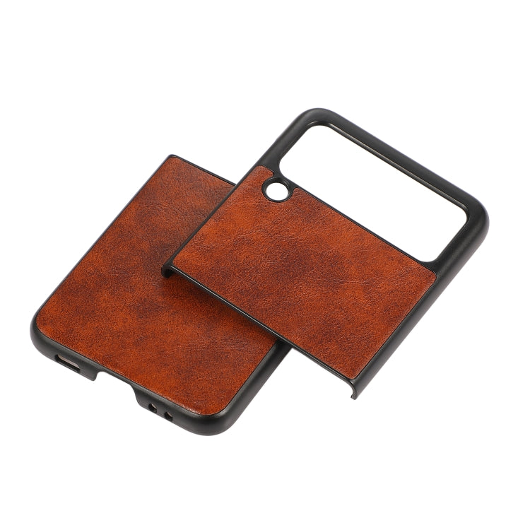 For Samsung Galaxy Z Flip3 5G PU Leather Phone Case