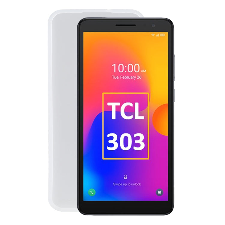 For TCL 303 TPU Phone Case