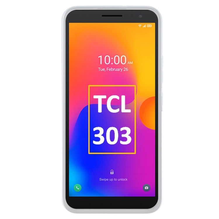 For TCL 303 TPU Phone Case