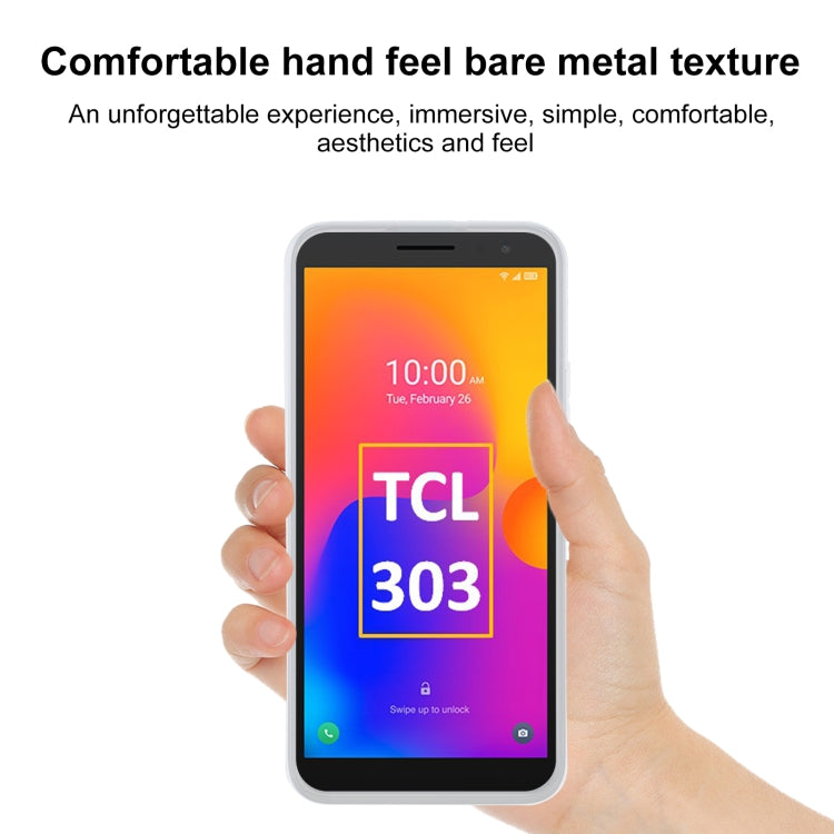 For TCL 303 TPU Phone Case