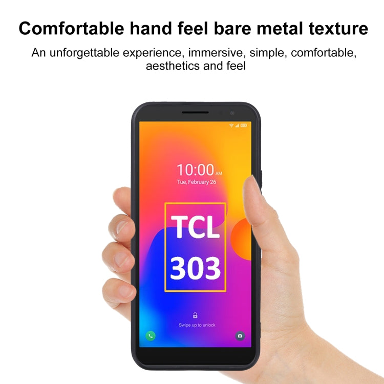 For TCL 303 TPU Phone Case