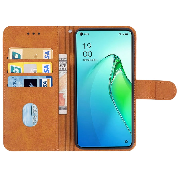 For OPPO Reno8 Pro Leather Phone Case