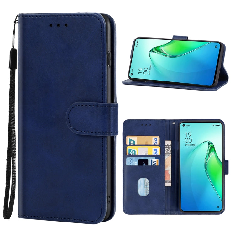 For OPPO Reno8 Pro Leather Phone Case