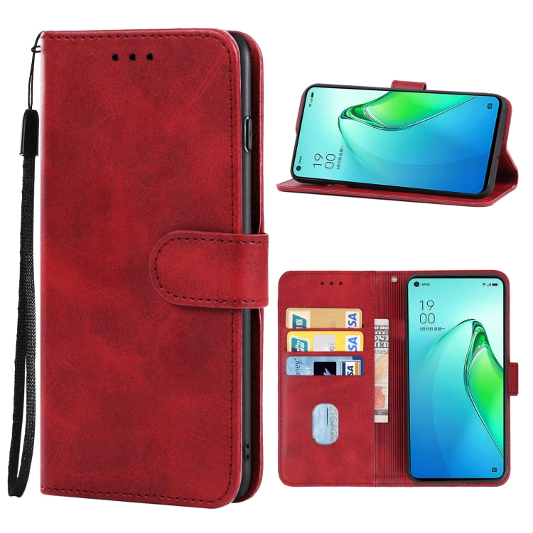 For OPPO Reno8 Pro+ Leather Phone Case