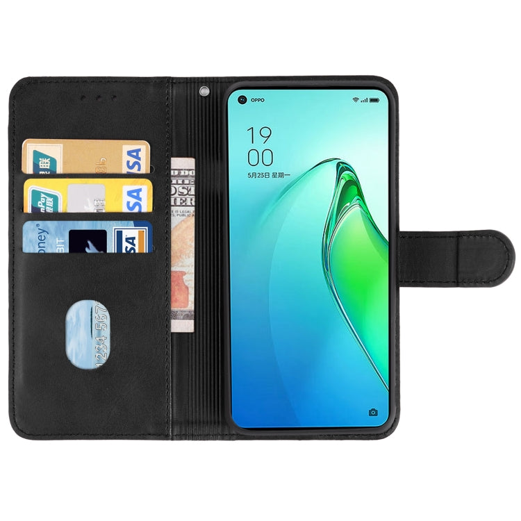 For OPPO Reno8 Pro+ Leather Phone Case