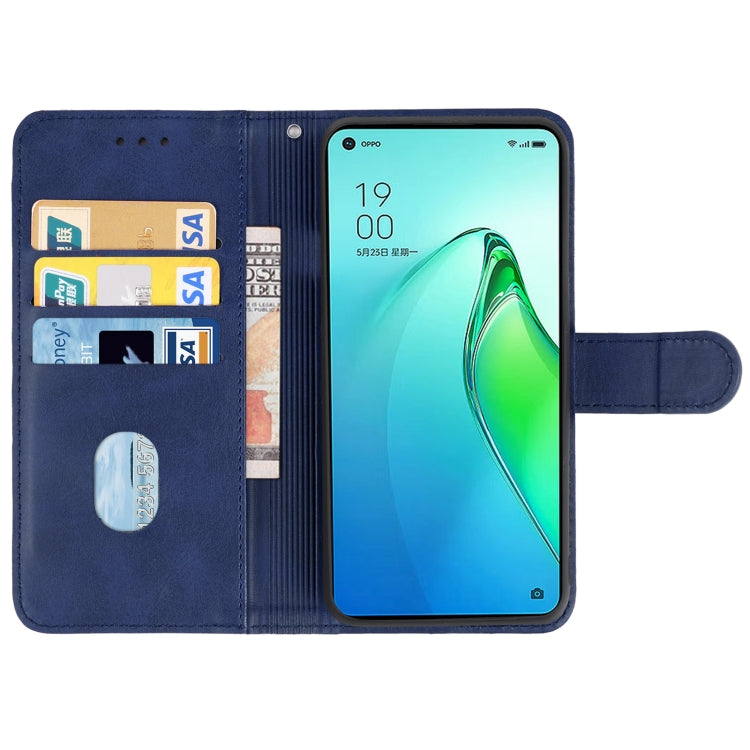 For OPPO Reno8 Pro+ Leather Phone Case