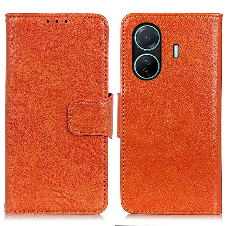 For vivo S15e 5G Nappa Texture Horizontal Flip Leather Phone Case