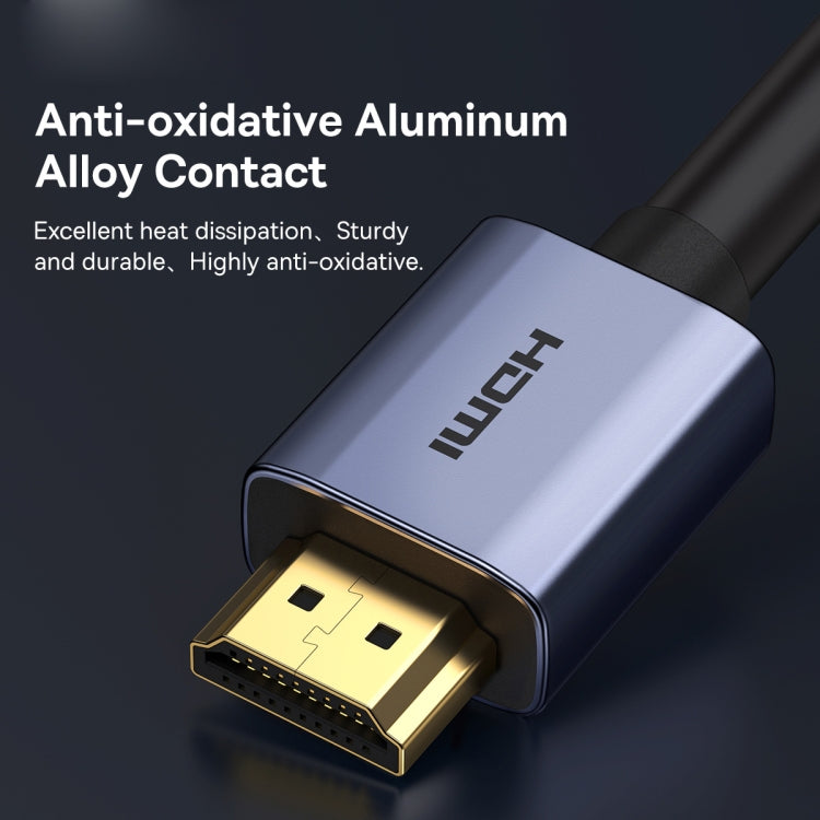 Baseus High Definition Series 1.5m Graphene HDMI to HDMI 4K Adapter Cable