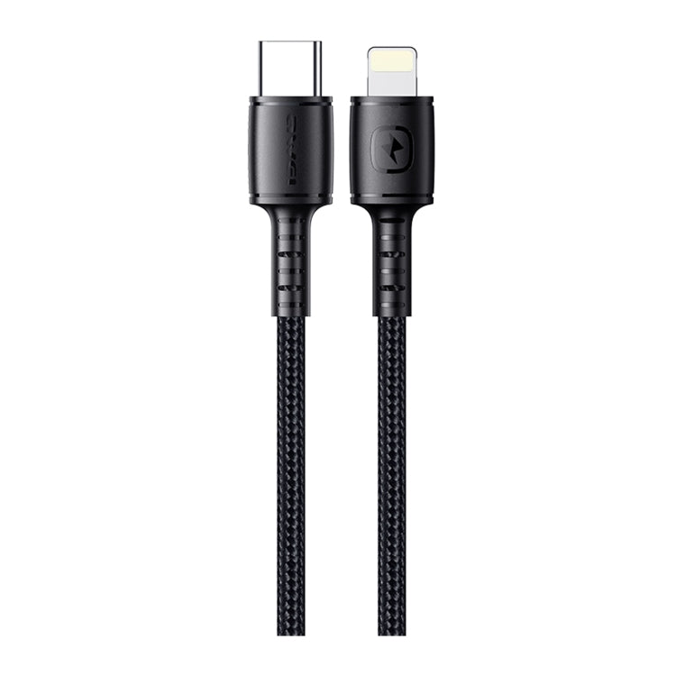 awei CL-118L 20W Type-C / USB-C to 8 Pin Fast Charging Data Cable, Length: 1m